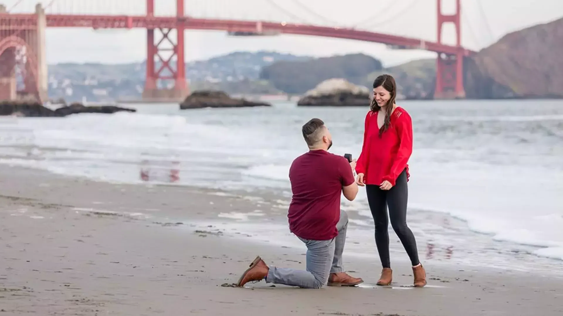 Baker Beach Vorschlag